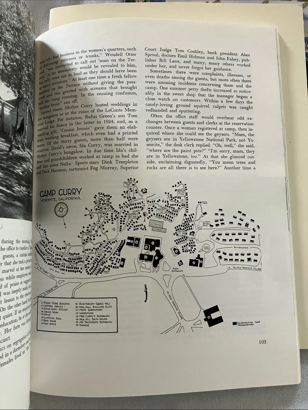 Vintage Yosemite Books